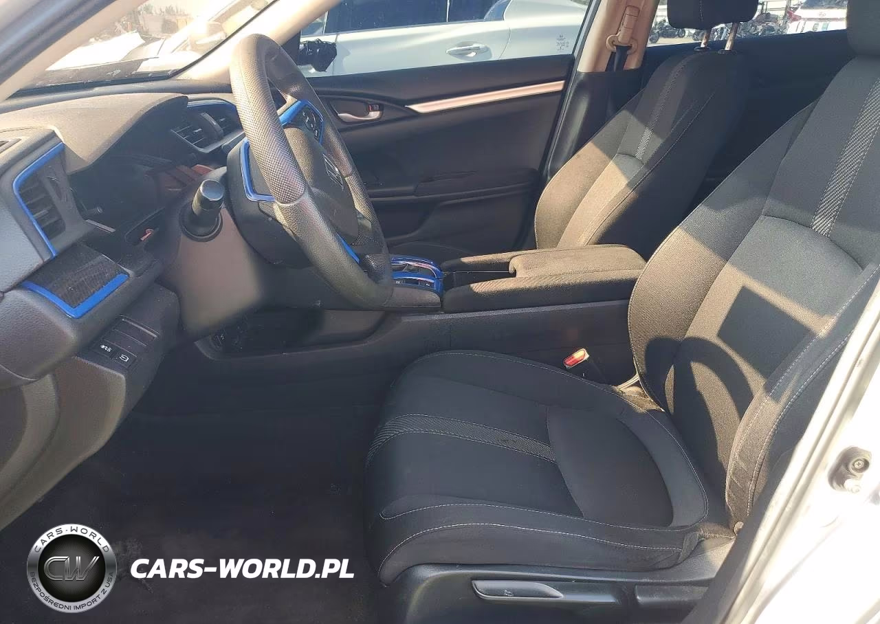 2017 Honda Civic Lx VIN:19XFC2F52HE060168 - 7