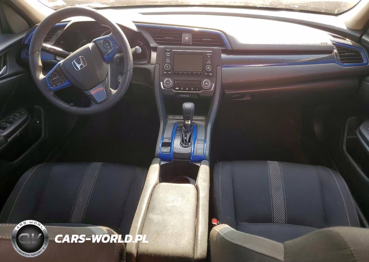 2017 Honda Civic Lx VIN:19XFC2F52HE060168 - 8