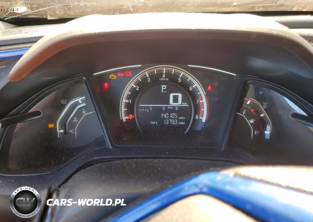 2017 Honda Civic Lx VIN:19XFC2F52HE060168 - 9