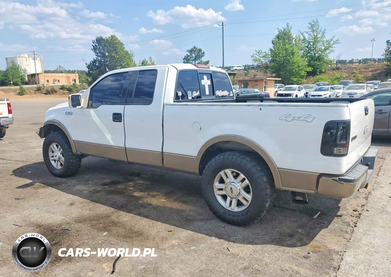 2004 Ford F150 VIN:1FTPX14554NC16182 - 2