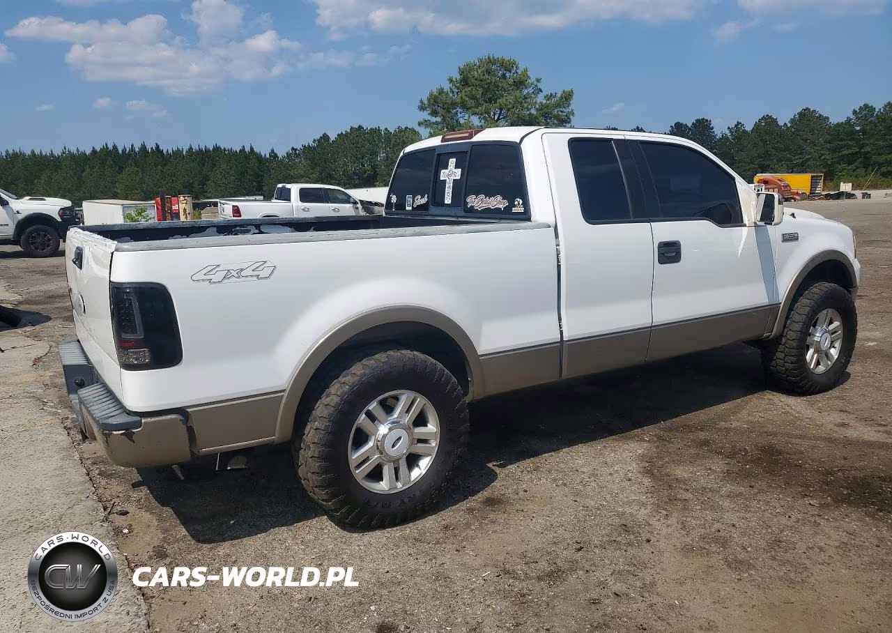 2004 Ford F150 VIN:1FTPX14554NC16182 - 3