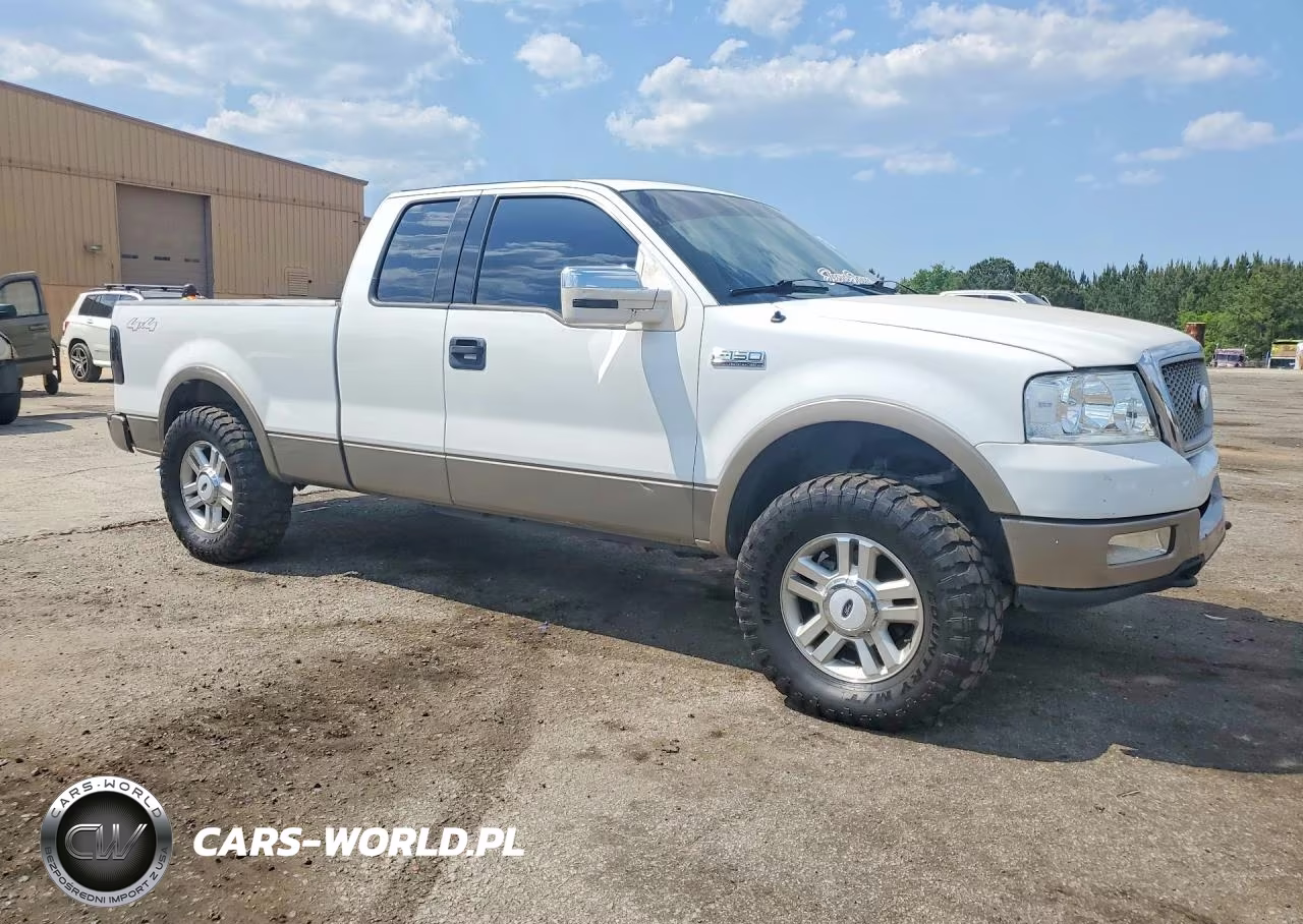 2004 Ford F150 VIN:1FTPX14554NC16182 - 4
