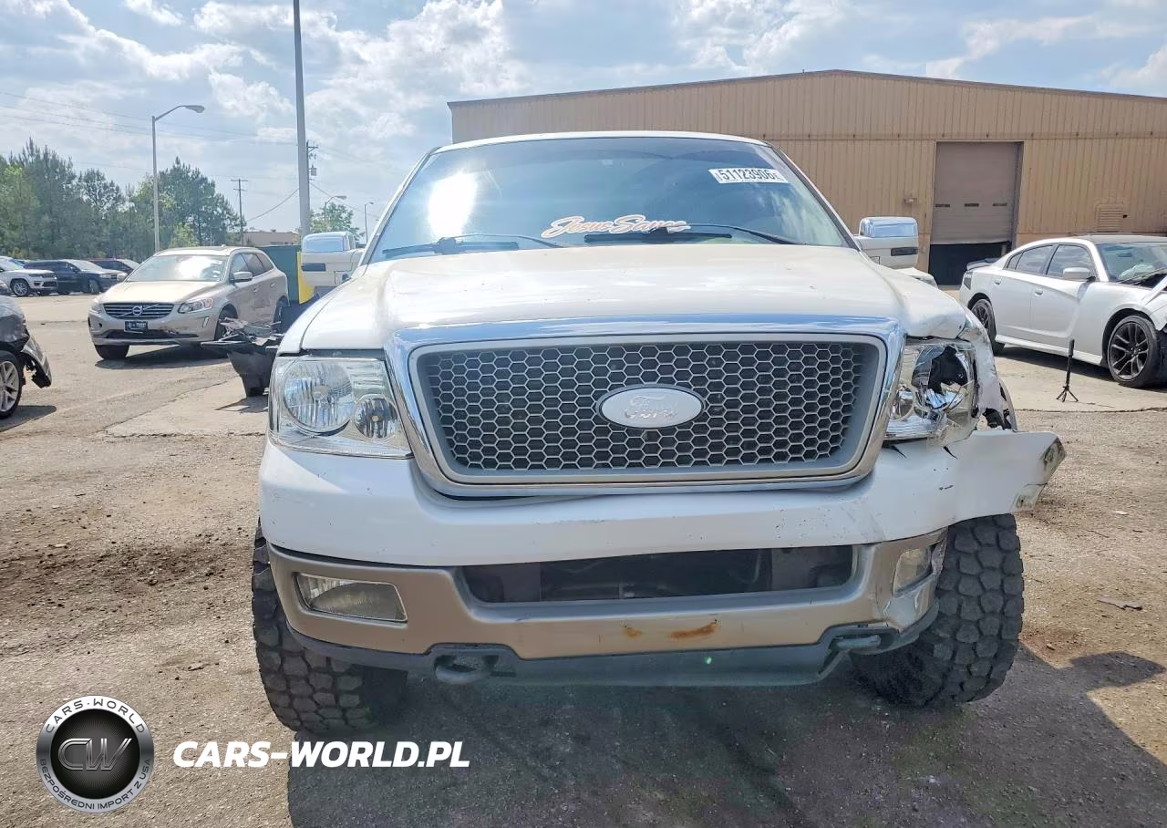 2004 Ford F150 VIN:1FTPX14554NC16182 - 5