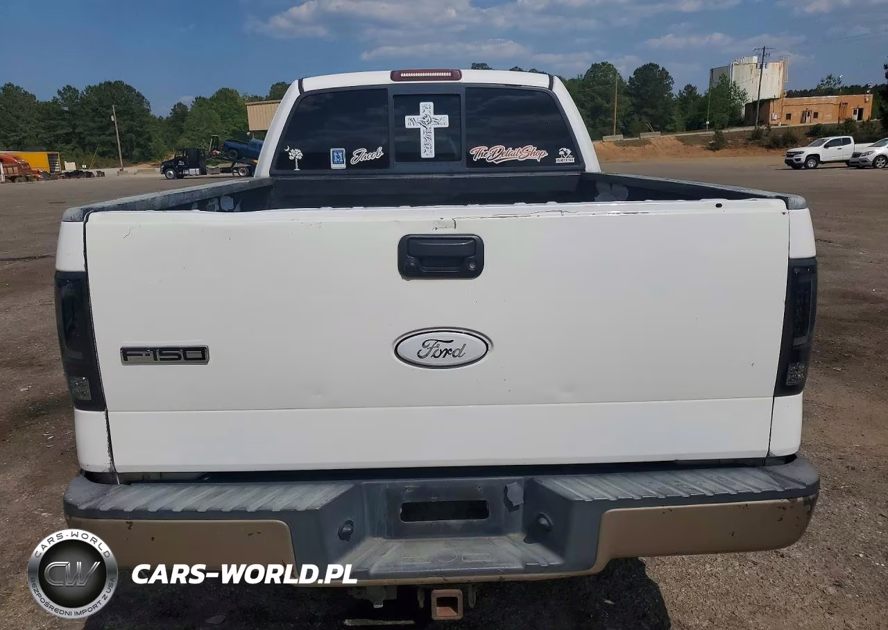 2004 Ford F150 VIN:1FTPX14554NC16182 - 6