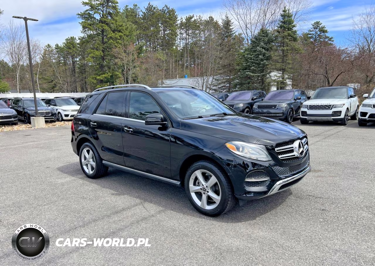 2018 Mercedes-Benz Gle 350
