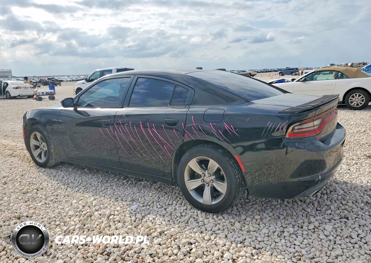 2015 Dodge Charger Se VIN:2C3CDXBG7FH726712 - 2