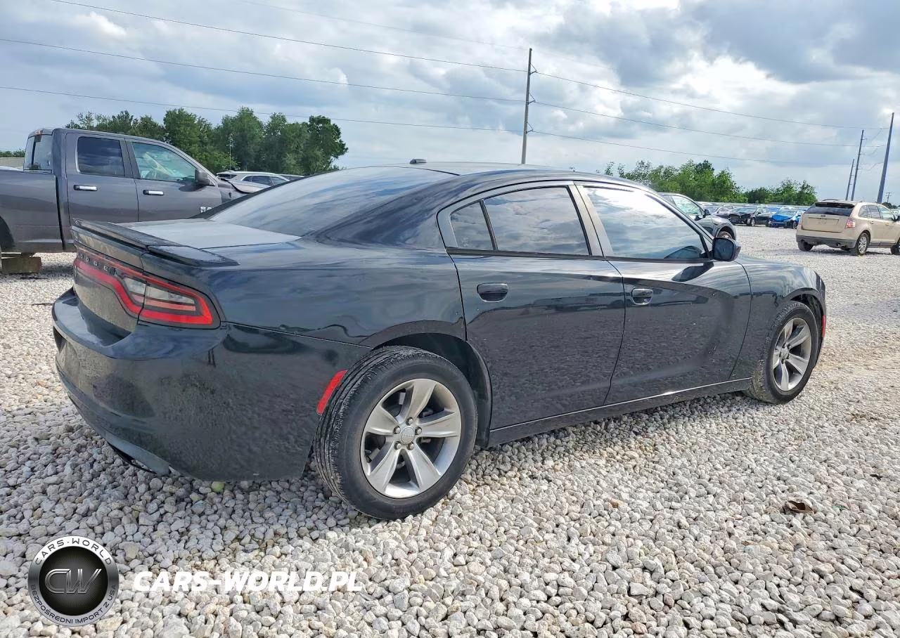 2015 Dodge Charger Se VIN:2C3CDXBG7FH726712 - 3