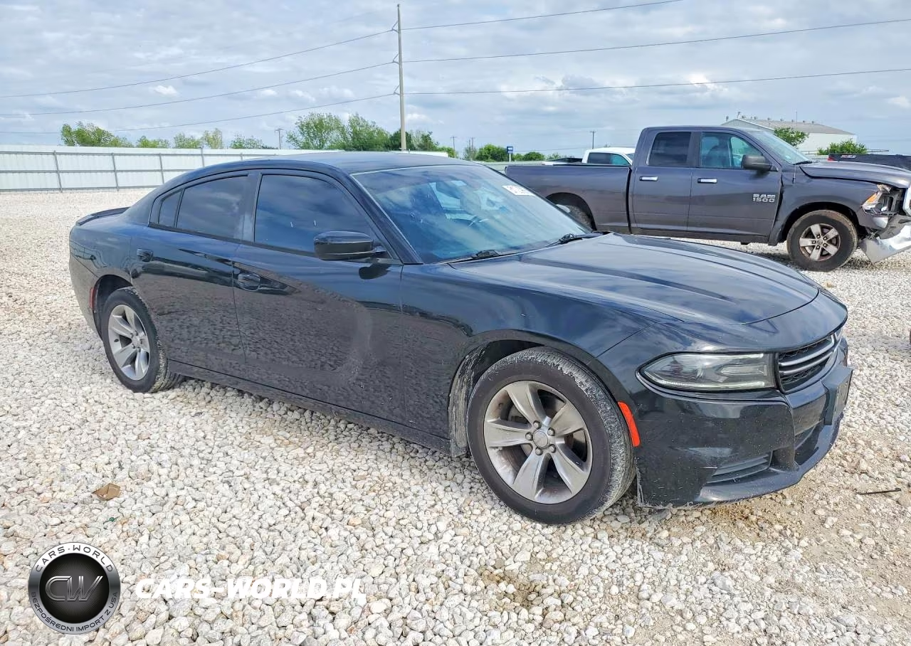 2015 Dodge Charger Se VIN:2C3CDXBG7FH726712 - 4
