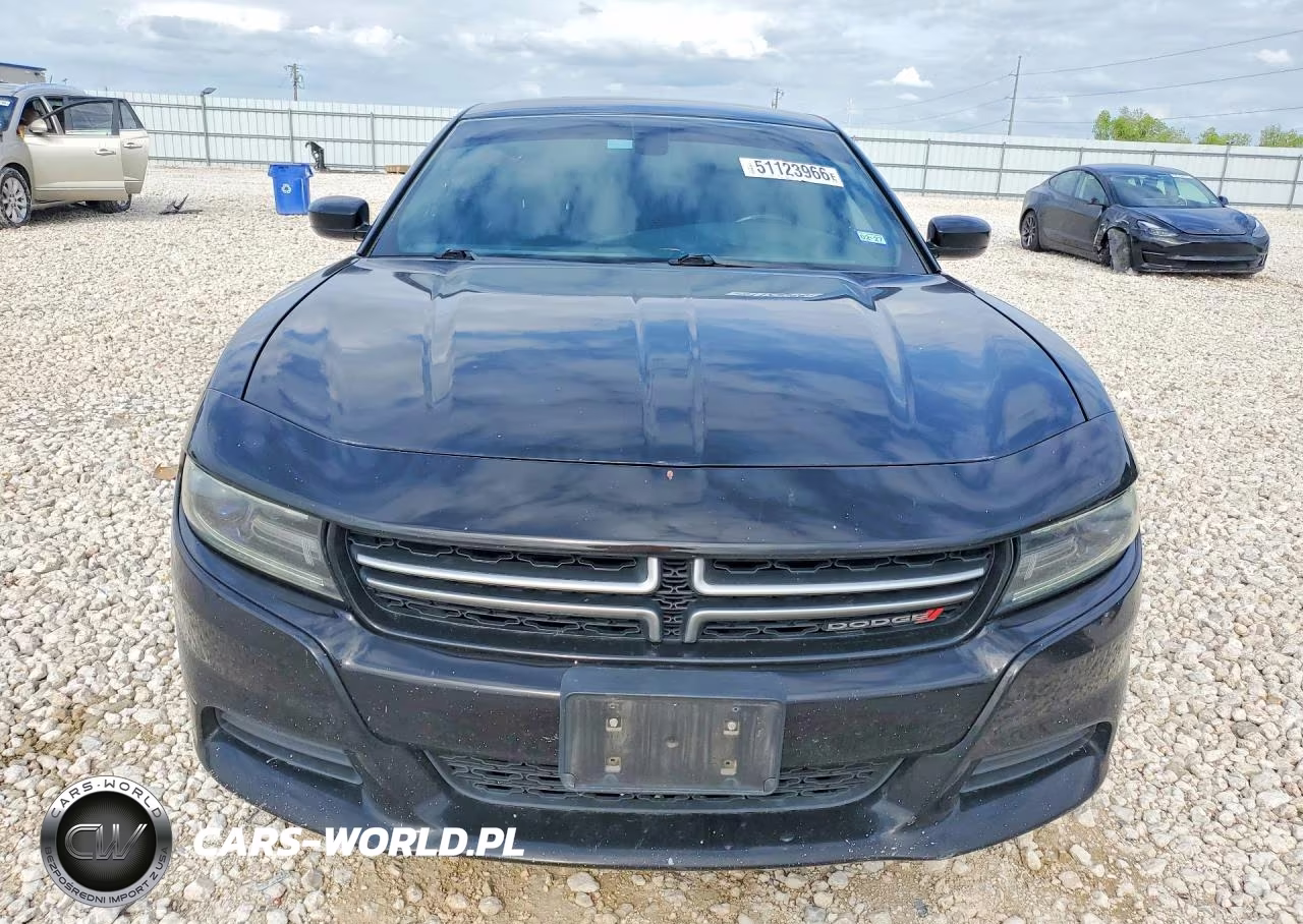 2015 Dodge Charger Se VIN:2C3CDXBG7FH726712 - 5