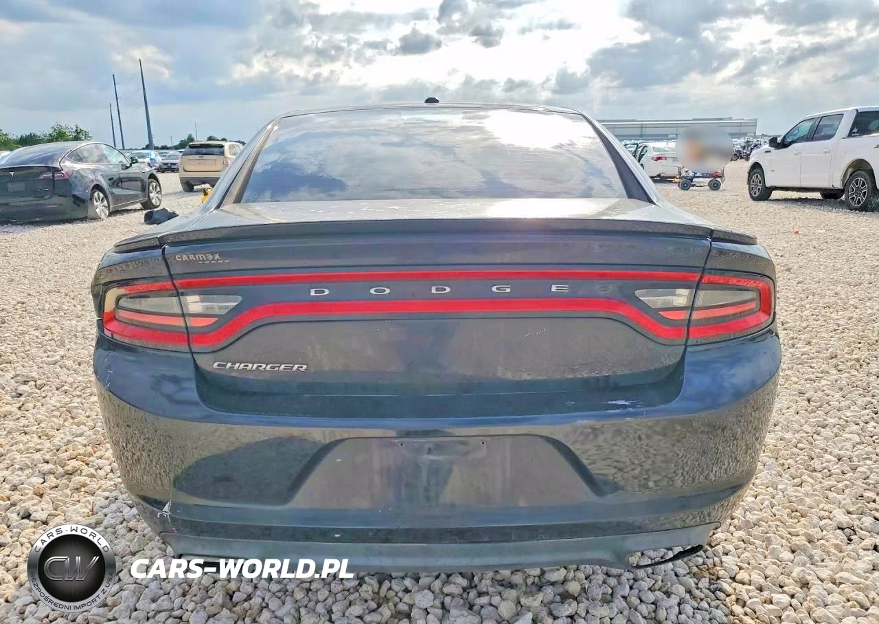 2015 Dodge Charger Se VIN:2C3CDXBG7FH726712 - 6