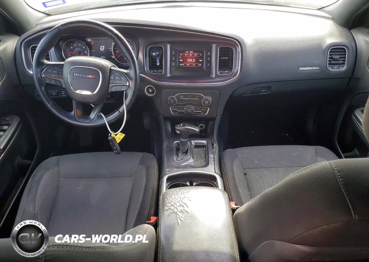 2015 Dodge Charger Se VIN:2C3CDXBG7FH726712 - 8