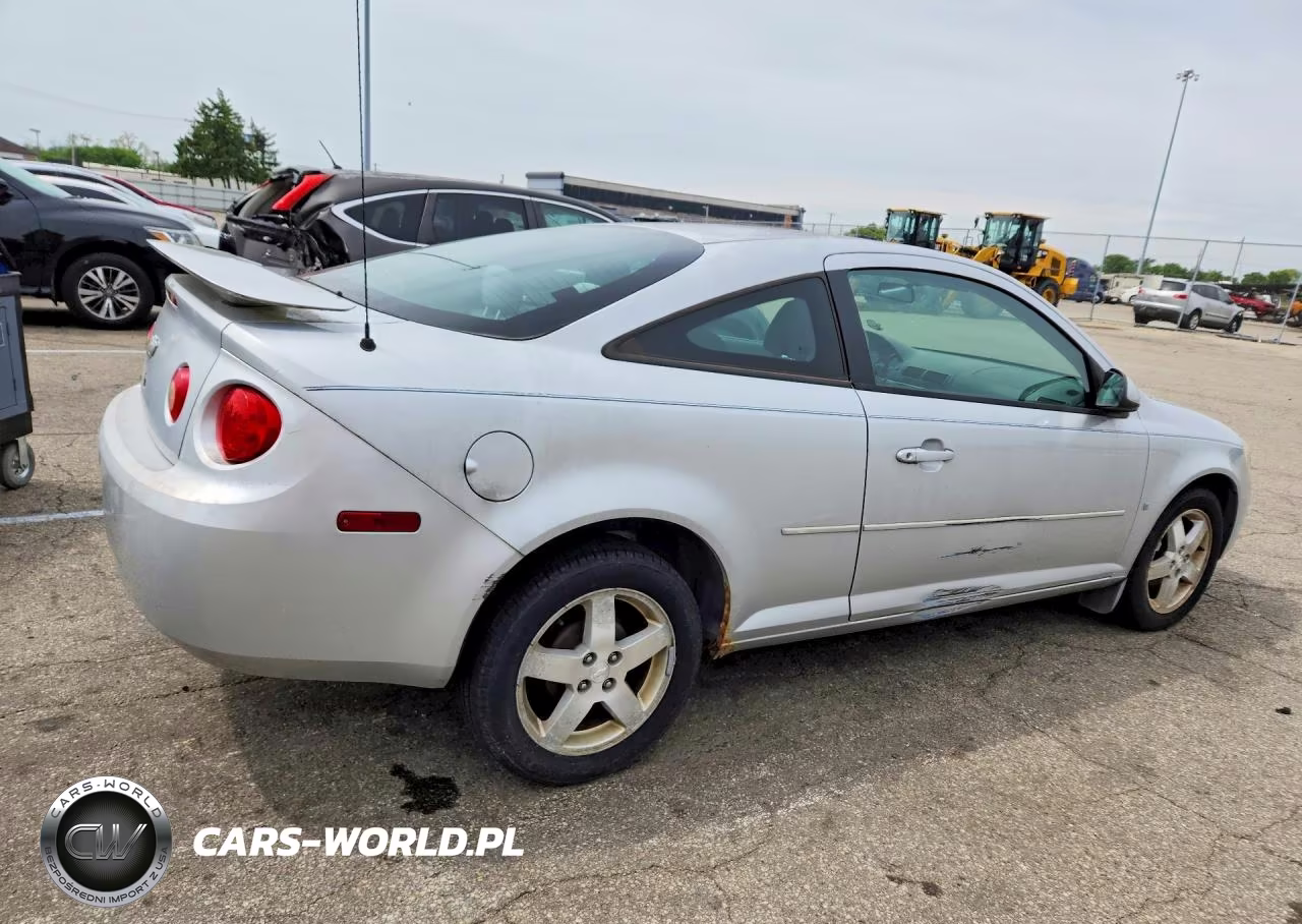 2006 Chevrolet Cobalt Lt VIN:1G1AL15F167630276 - 3