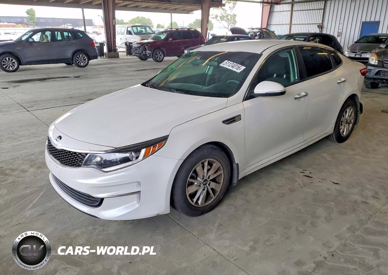 2016 Kia Optima Lx
