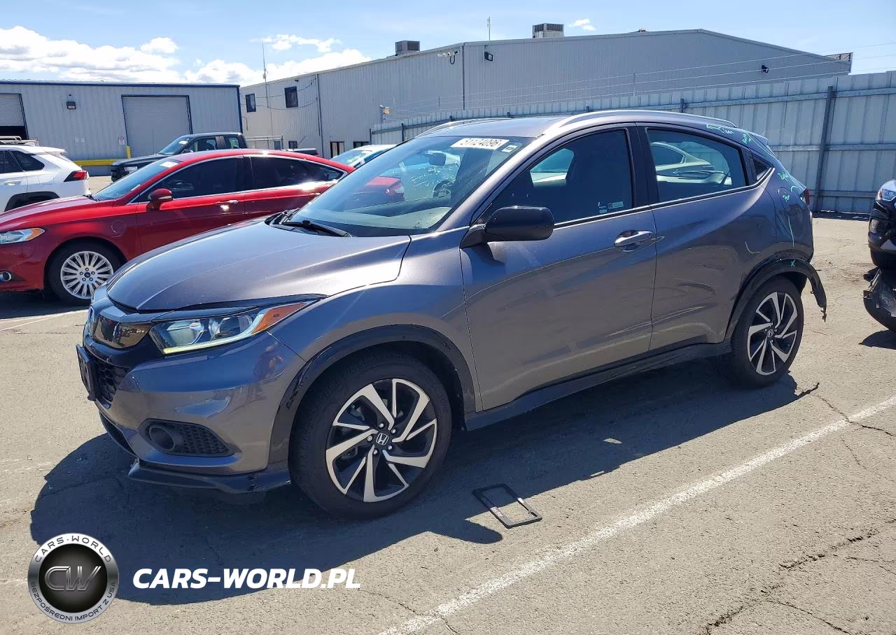 2020 Honda Hr-V Sport