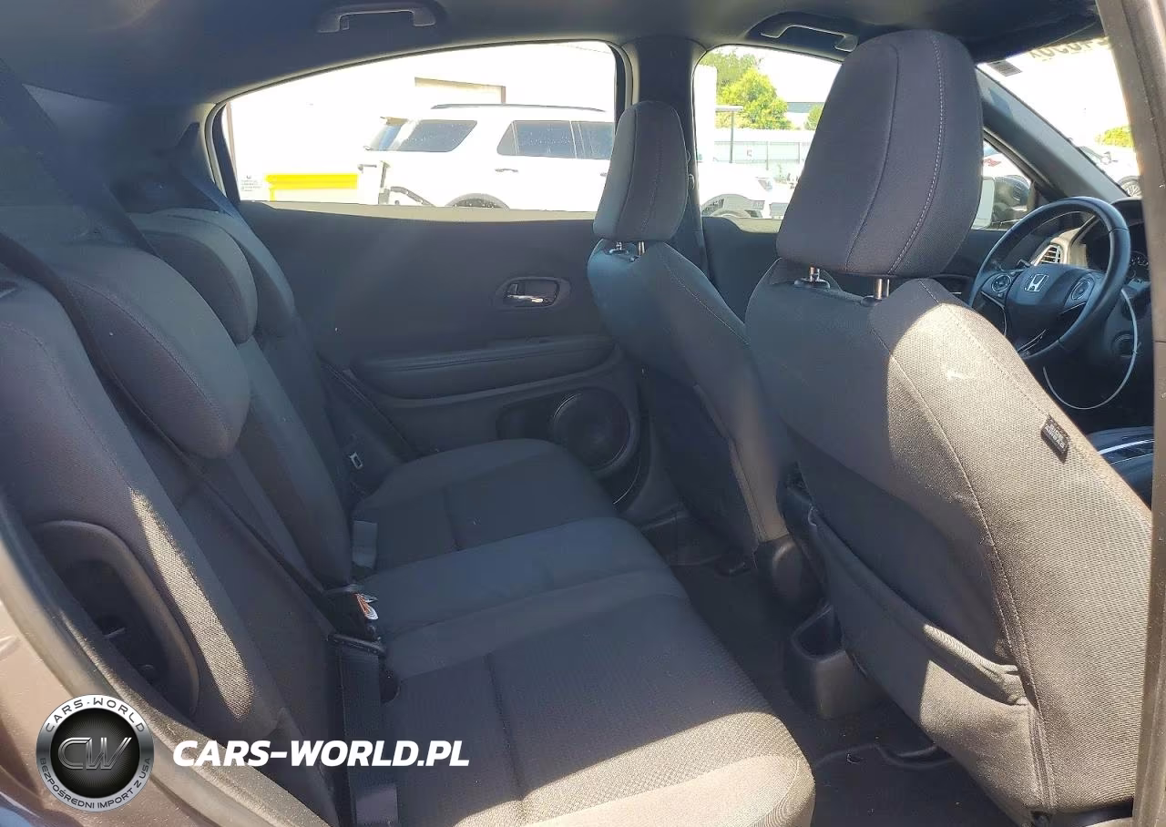 2020 Honda Hr-V Sport VIN:3CZRU6H13LG700004 - 10