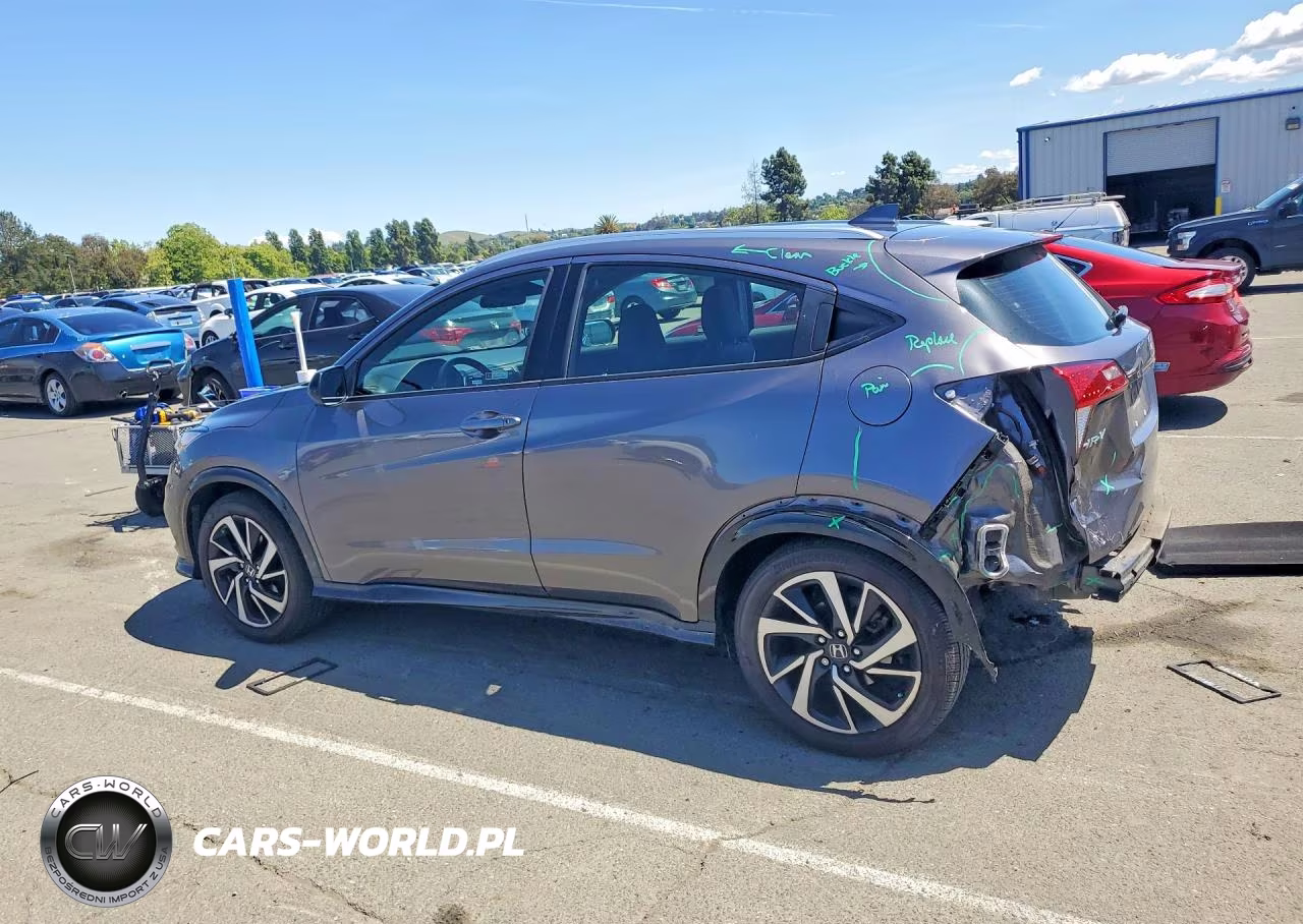 2020 Honda Hr-V Sport VIN:3CZRU6H13LG700004 - 2