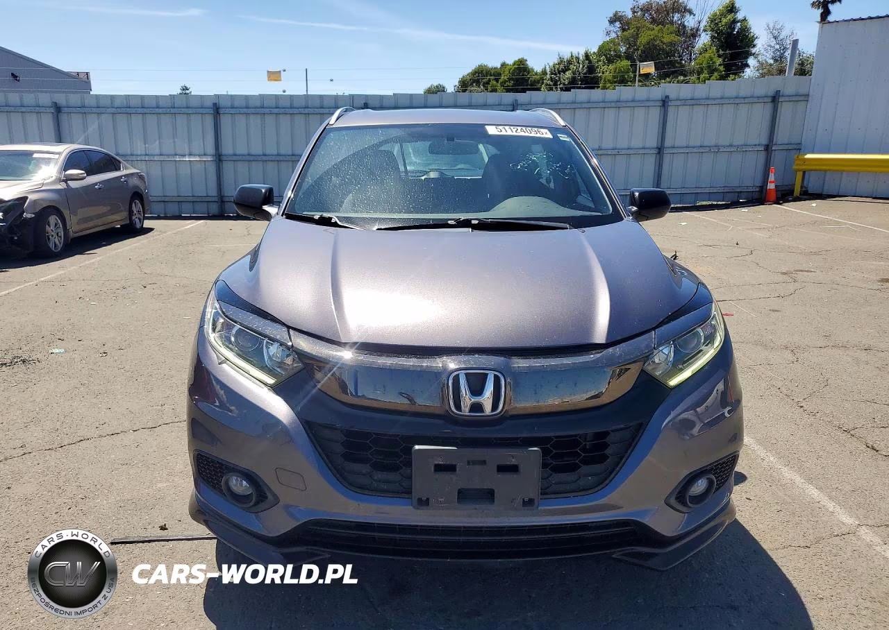 2020 Honda Hr-V Sport VIN:3CZRU6H13LG700004 - 5