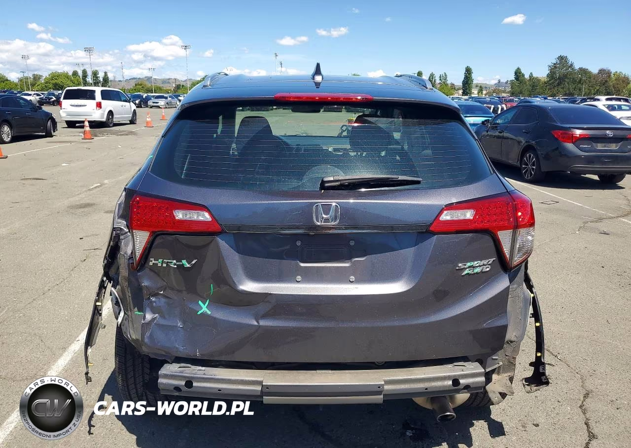 2020 Honda Hr-V Sport VIN:3CZRU6H13LG700004 - 6