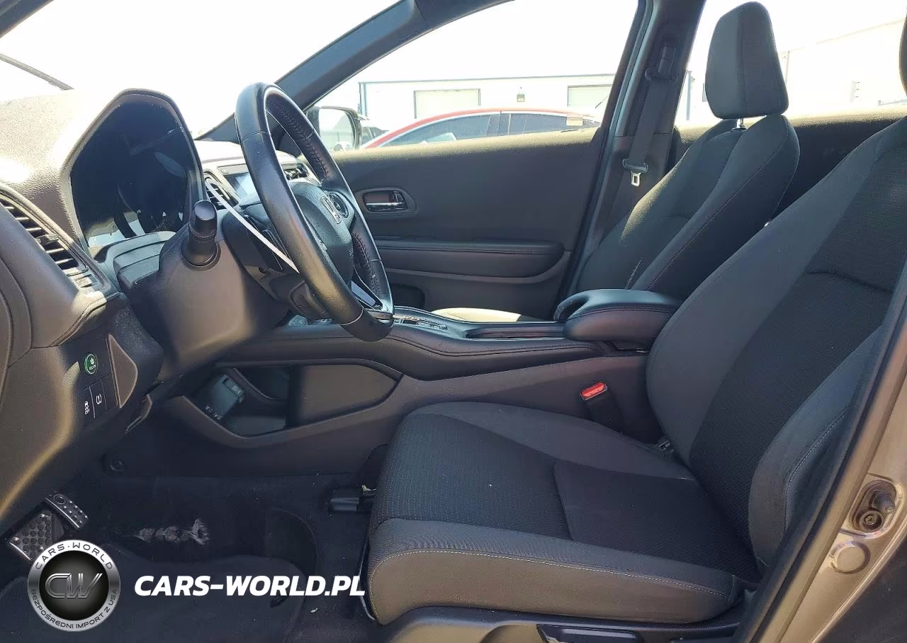 2020 Honda Hr-V Sport VIN:3CZRU6H13LG700004 - 7