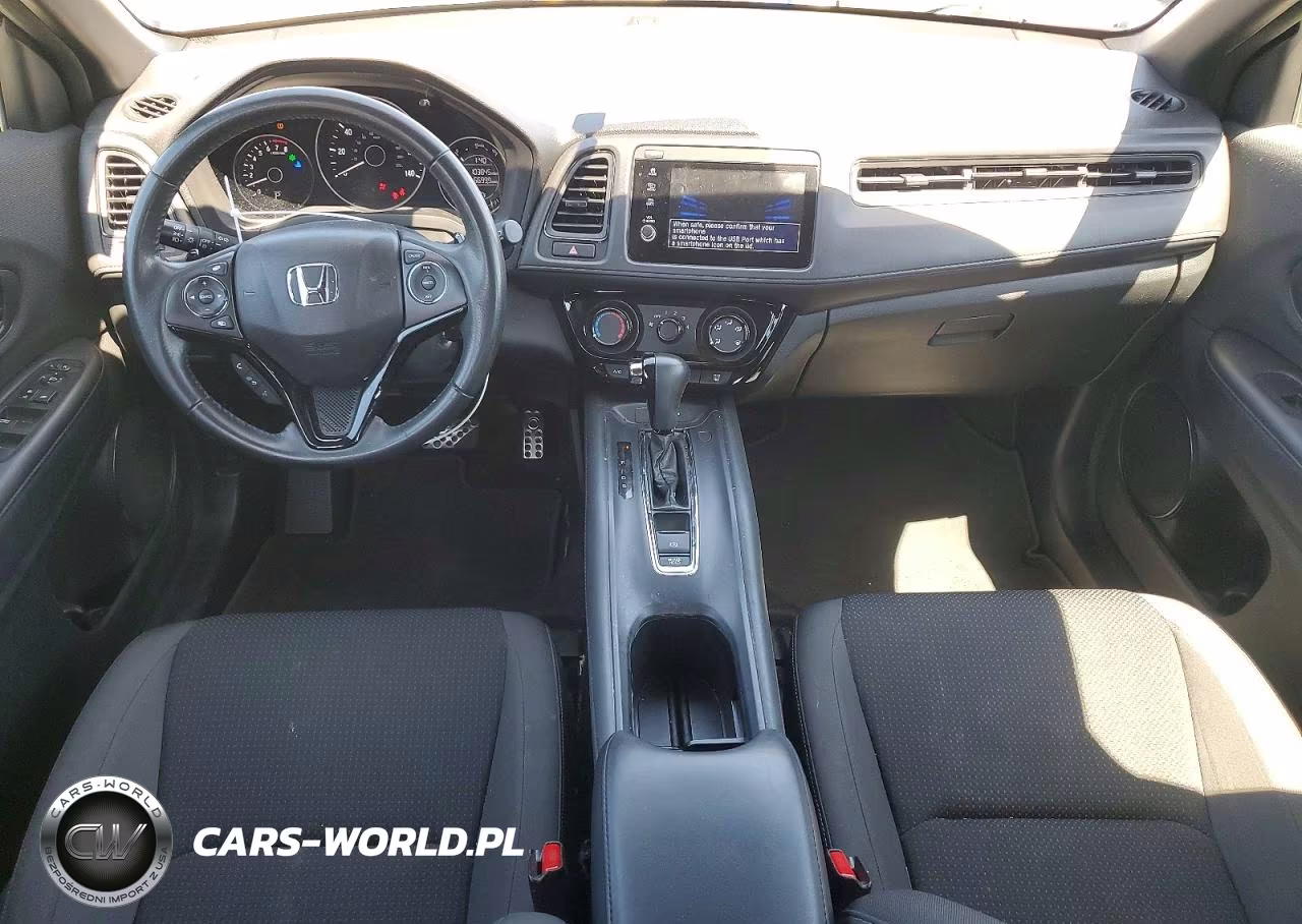 2020 Honda Hr-V Sport VIN:3CZRU6H13LG700004 - 8