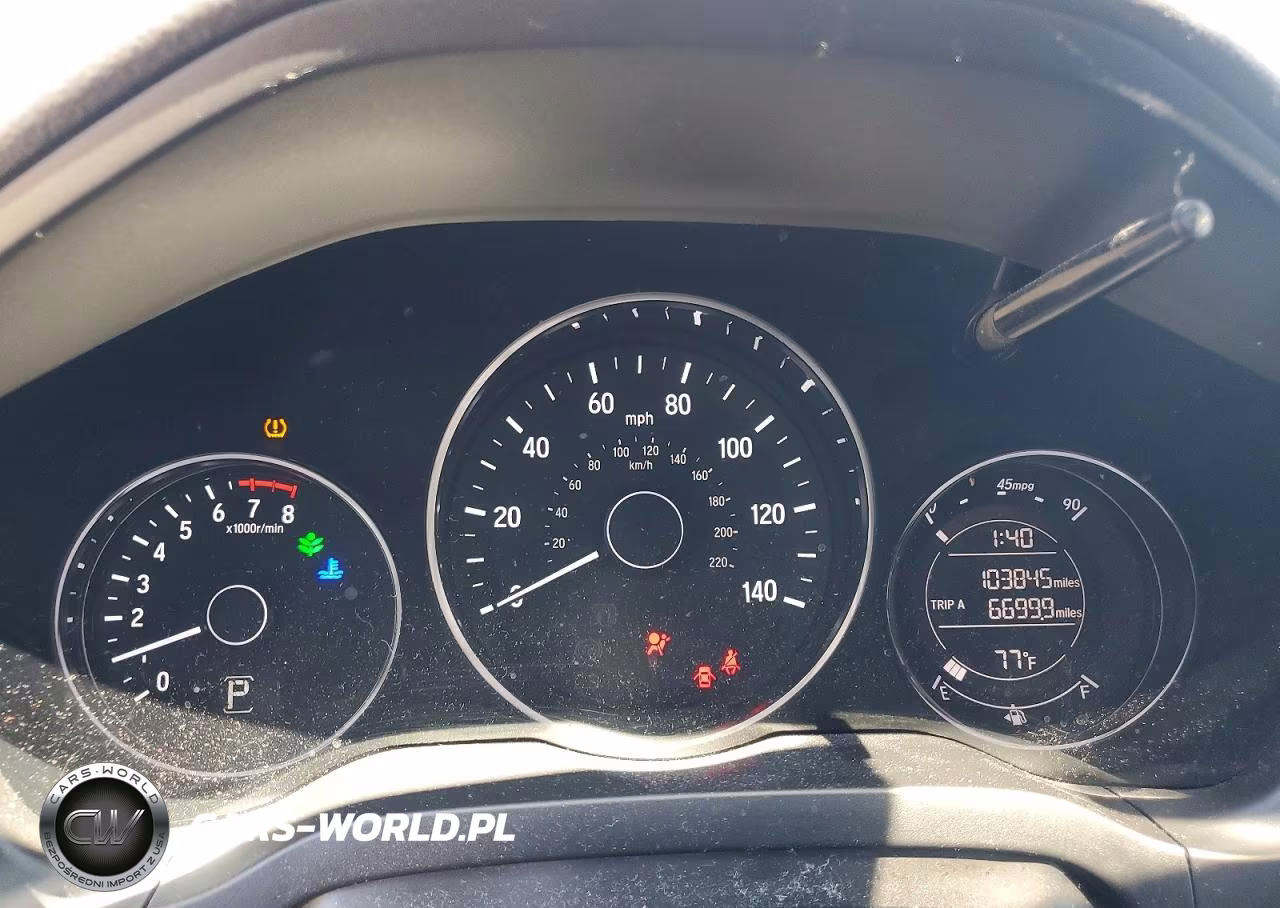 2020 Honda Hr-V Sport VIN:3CZRU6H13LG700004 - 9