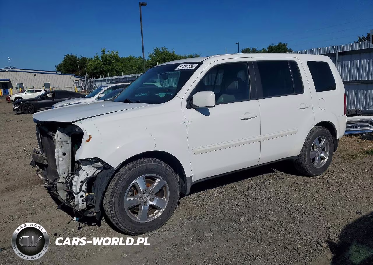2009 Honda Pilot Exl
