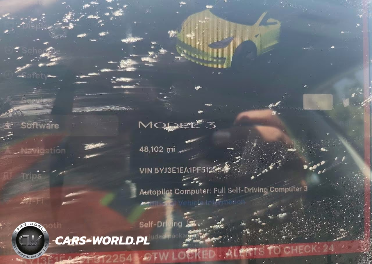 2023 Tesla Model 3 VIN:5YJ3E1EA1PF512254 - 9