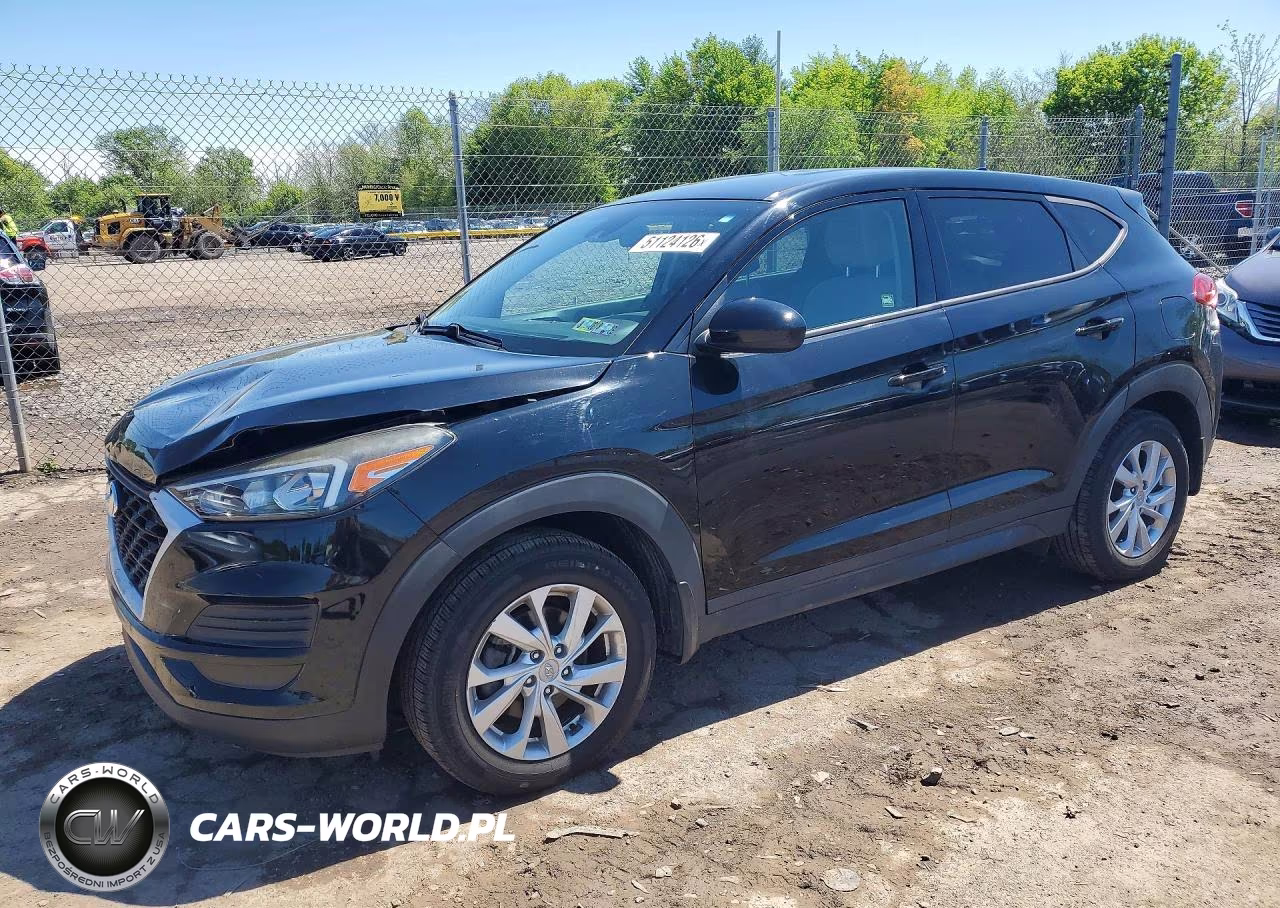 2019 Hyundai Tucson Se – zdjęcie 1 z 13
