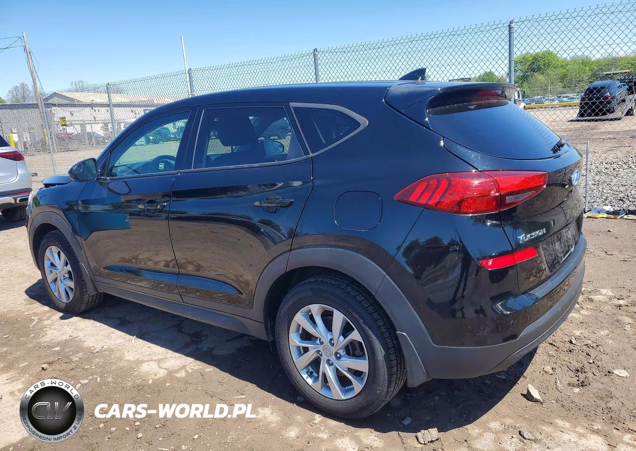 2019 Hyundai Tucson Se VIN:KM8J2CA49KU062330 - 2