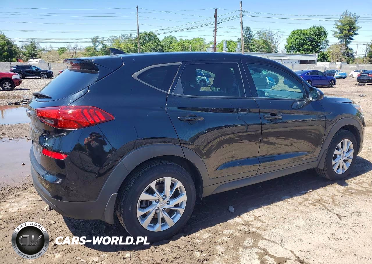 2019 Hyundai Tucson Se VIN:KM8J2CA49KU062330 - 3