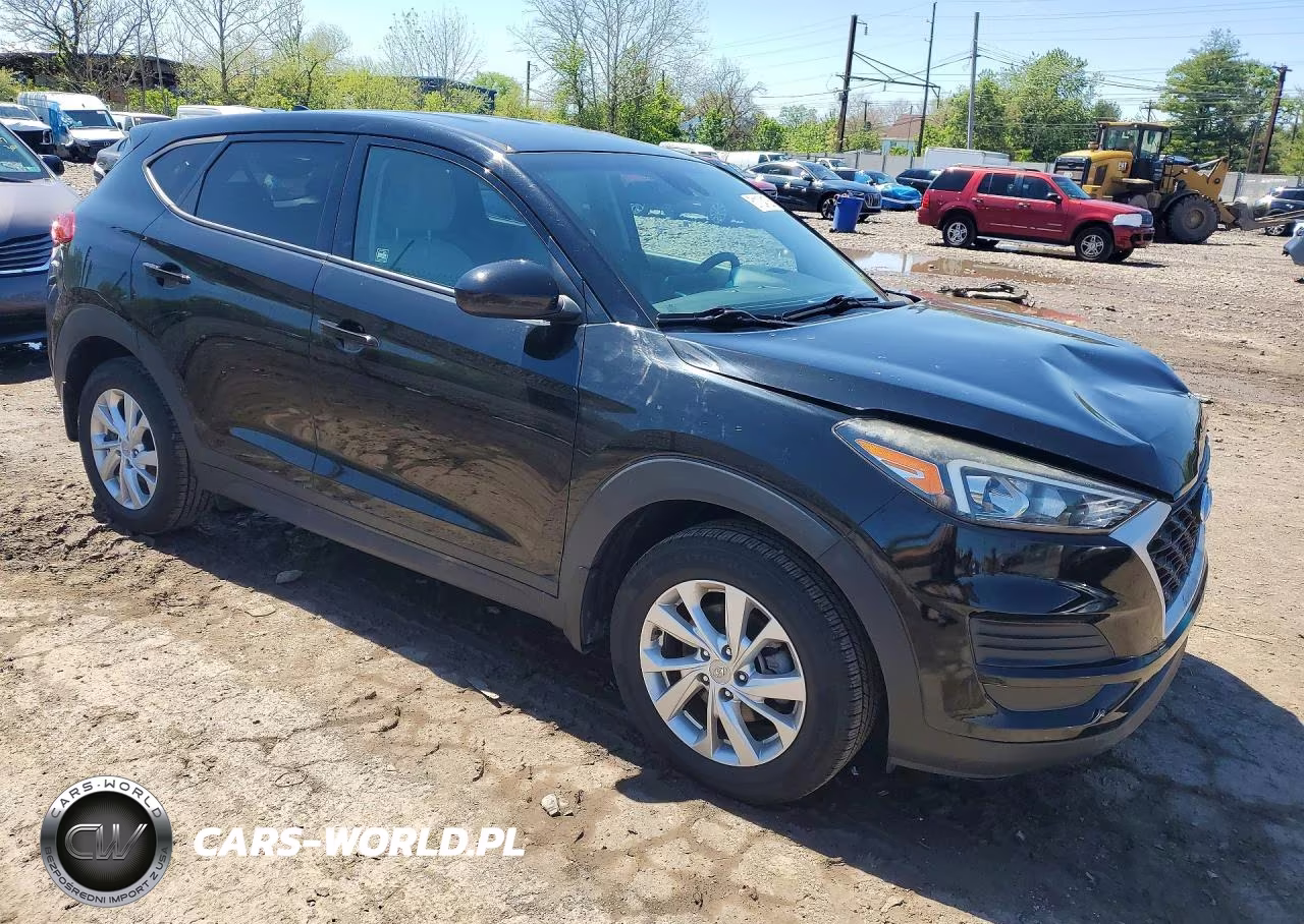 2019 Hyundai Tucson Se VIN:KM8J2CA49KU062330 - 4