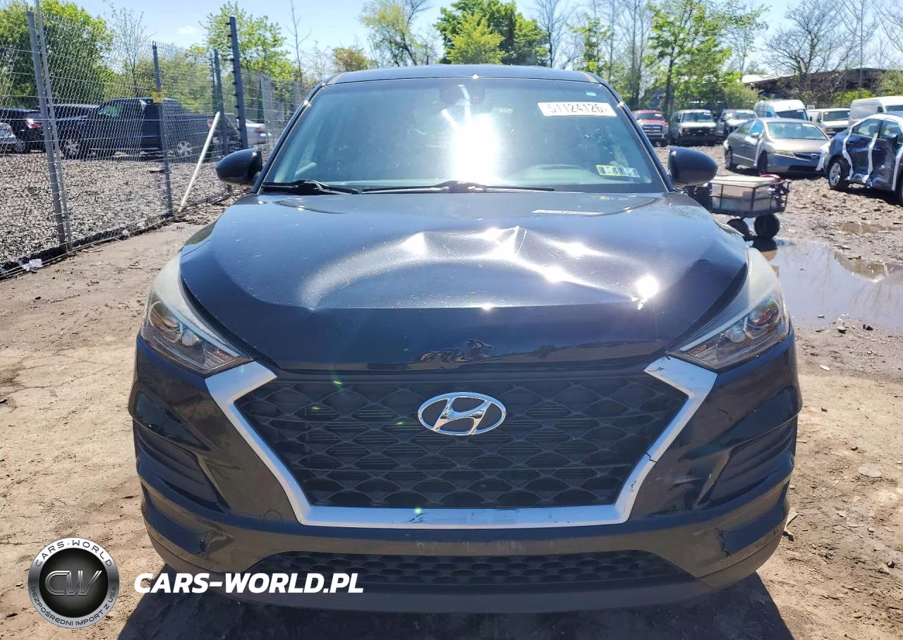 2019 Hyundai Tucson Se VIN:KM8J2CA49KU062330 - 5