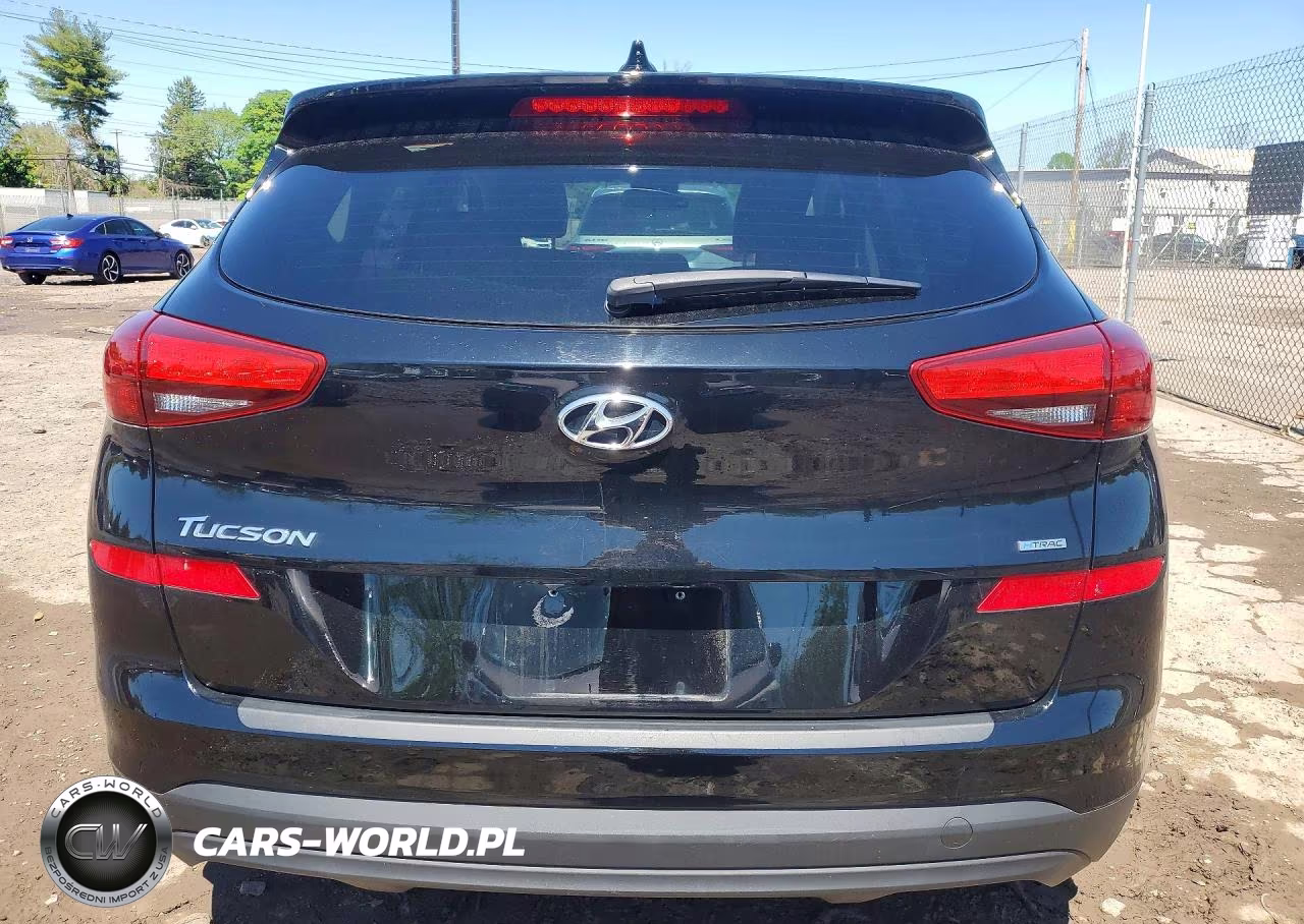 2019 Hyundai Tucson Se VIN:KM8J2CA49KU062330 - 6