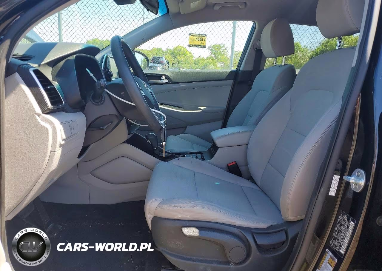 2019 Hyundai Tucson Se VIN:KM8J2CA49KU062330 - 7