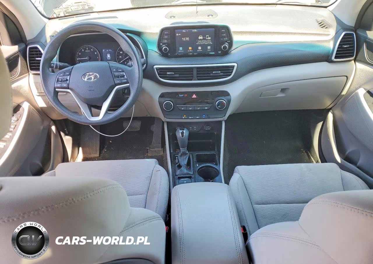 2019 Hyundai Tucson Se VIN:KM8J2CA49KU062330 - 8