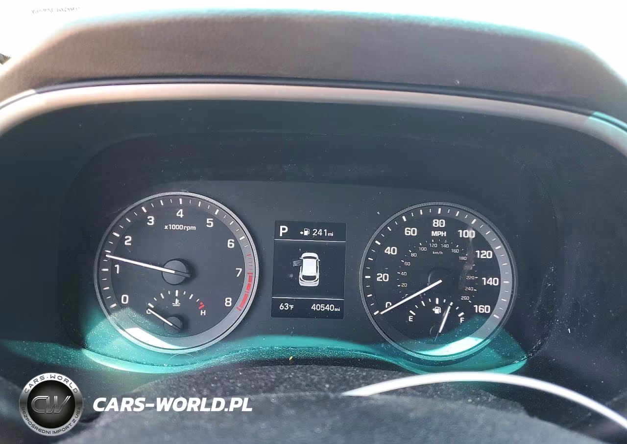 2019 Hyundai Tucson Se VIN:KM8J2CA49KU062330 - 9