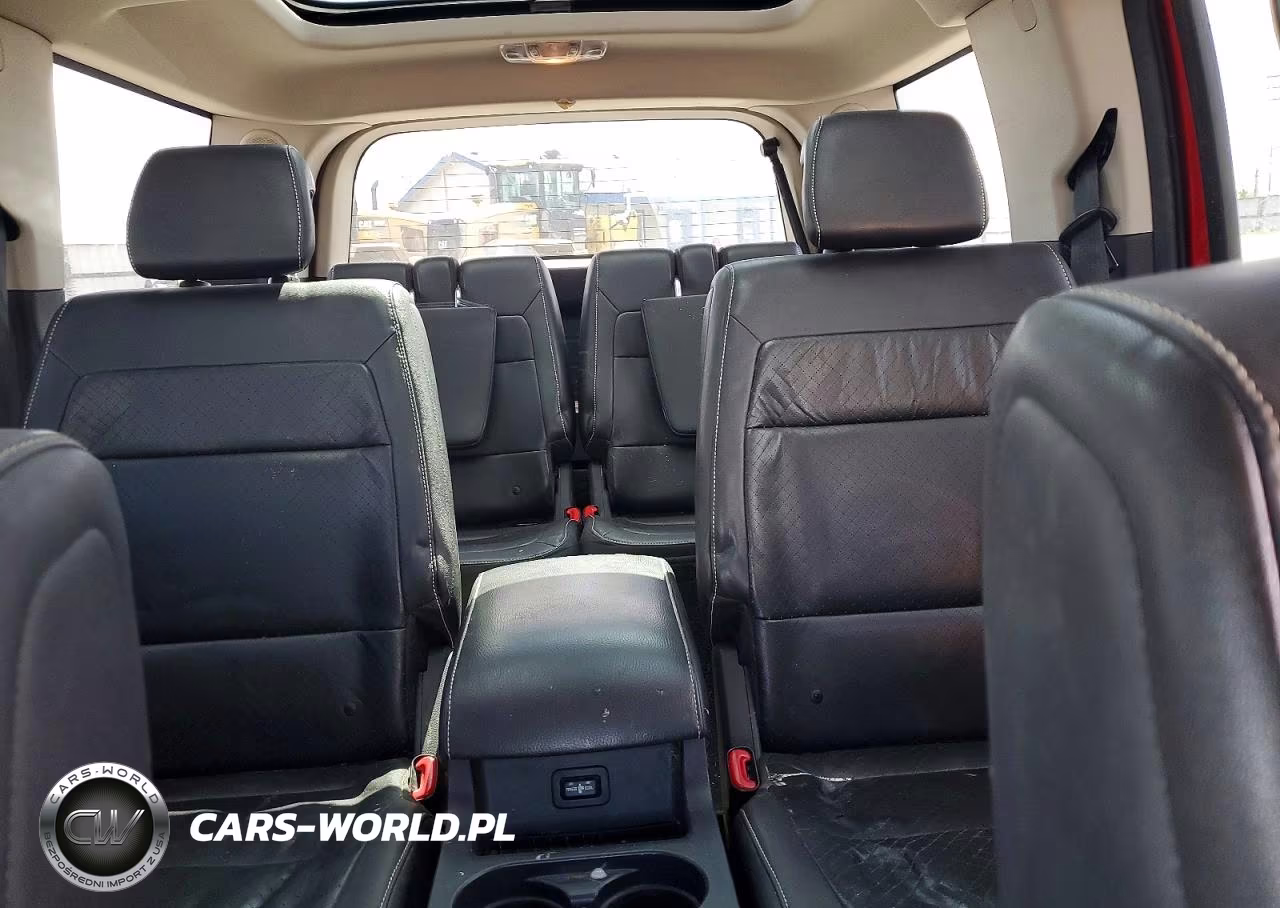 2011 Ford Flex Limited VIN:2FMHK6DT1BBD13673 - 10