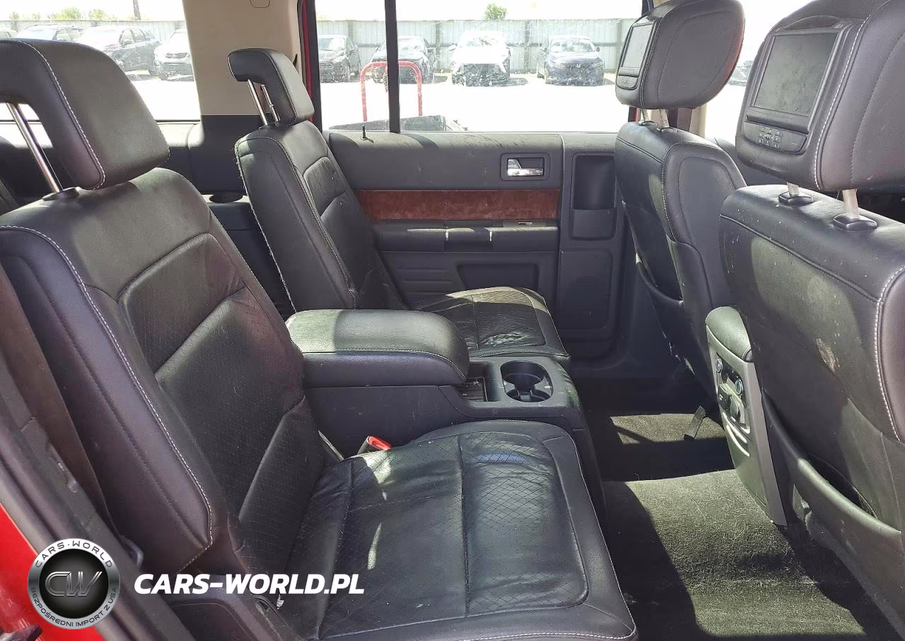 2011 Ford Flex Limited VIN:2FMHK6DT1BBD13673 - 11