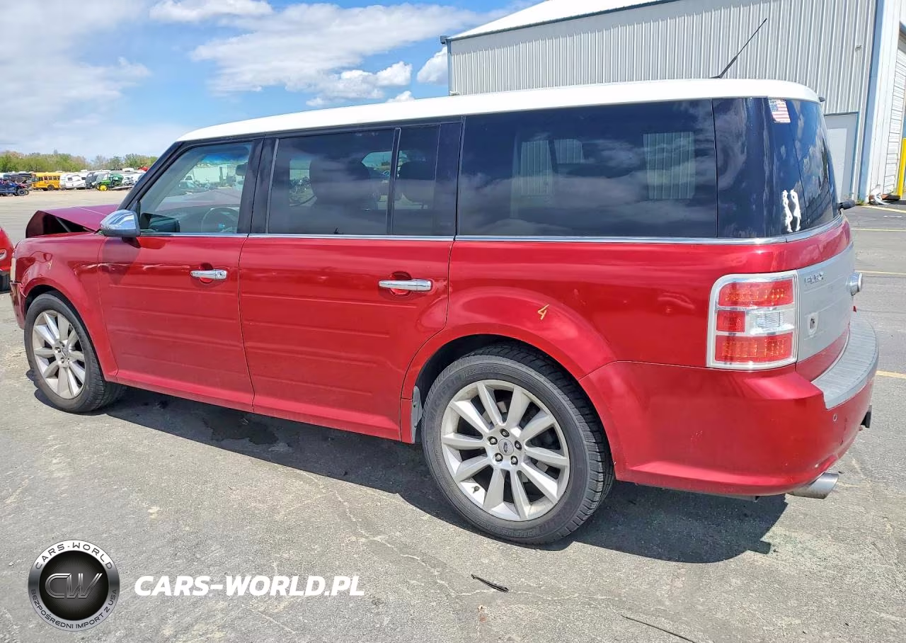 2011 Ford Flex Limited VIN:2FMHK6DT1BBD13673 - 2