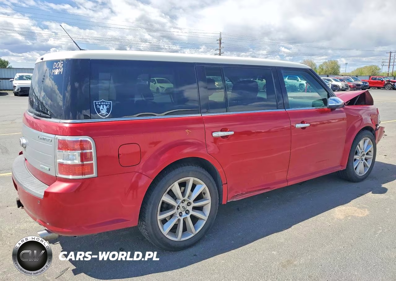 2011 Ford Flex Limited VIN:2FMHK6DT1BBD13673 - 3