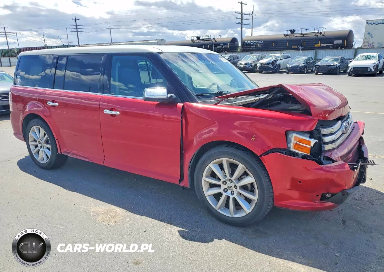 2011 Ford Flex Limited VIN:2FMHK6DT1BBD13673 - 4