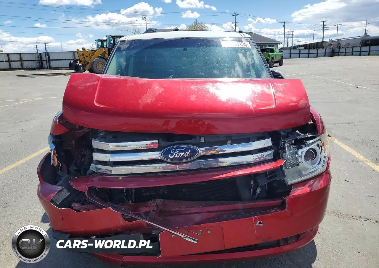 2011 Ford Flex Limited VIN:2FMHK6DT1BBD13673 - 5