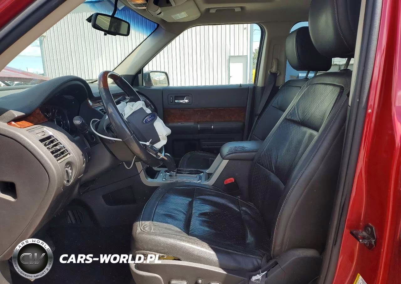 2011 Ford Flex Limited VIN:2FMHK6DT1BBD13673 - 7