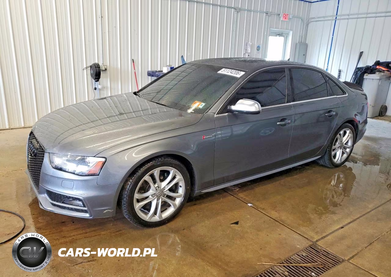 2015 Audi S4 Premium Plus