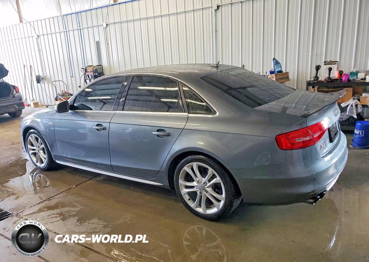 2015 Audi S4 Premium Plus VIN:WAUBGAFL9FA018184 - 2
