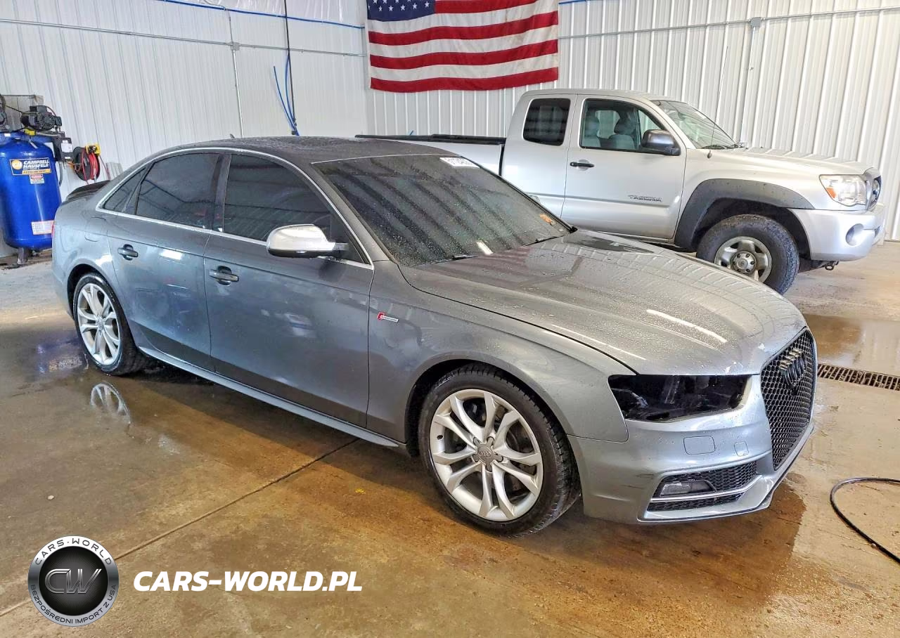 2015 Audi S4 Premium Plus VIN:WAUBGAFL9FA018184 - 4
