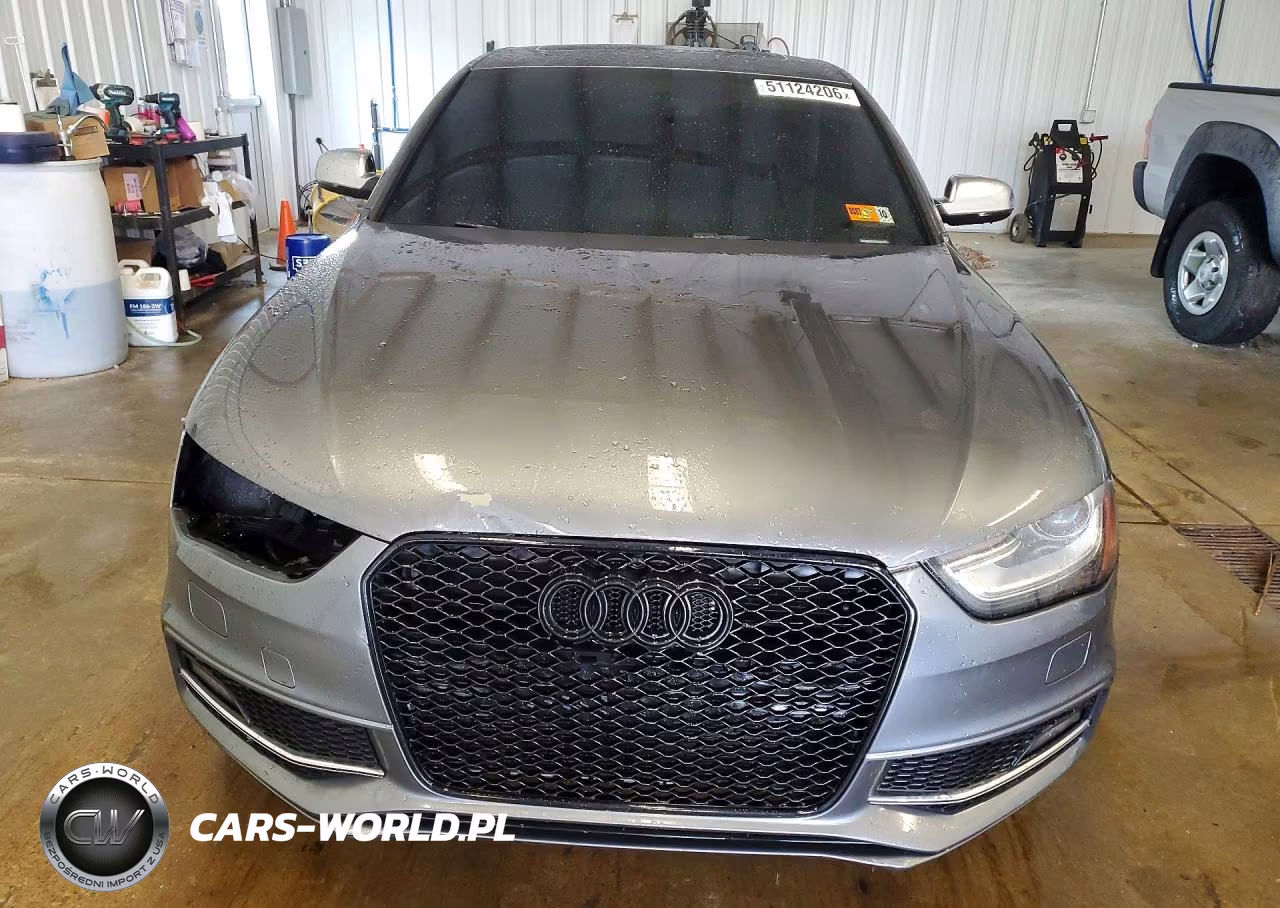 2015 Audi S4 Premium Plus VIN:WAUBGAFL9FA018184 - 5
