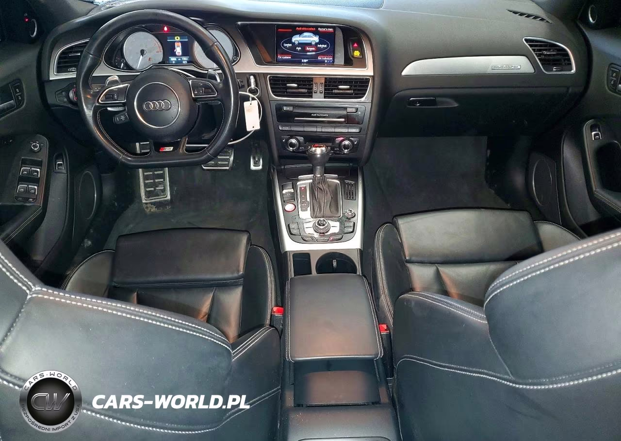 2015 Audi S4 Premium Plus VIN:WAUBGAFL9FA018184 - 8