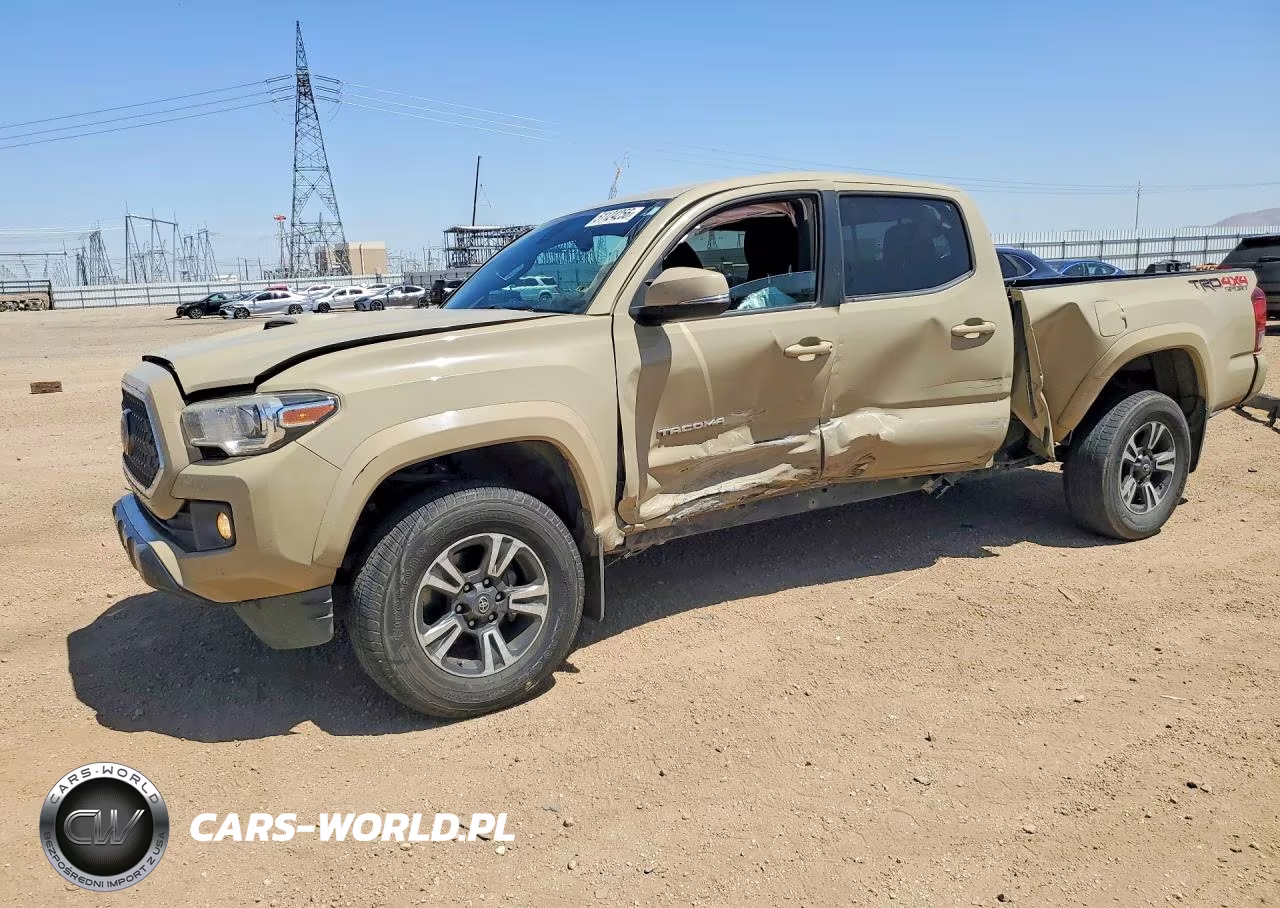 2019 Toyota Tacoma Trd Sport