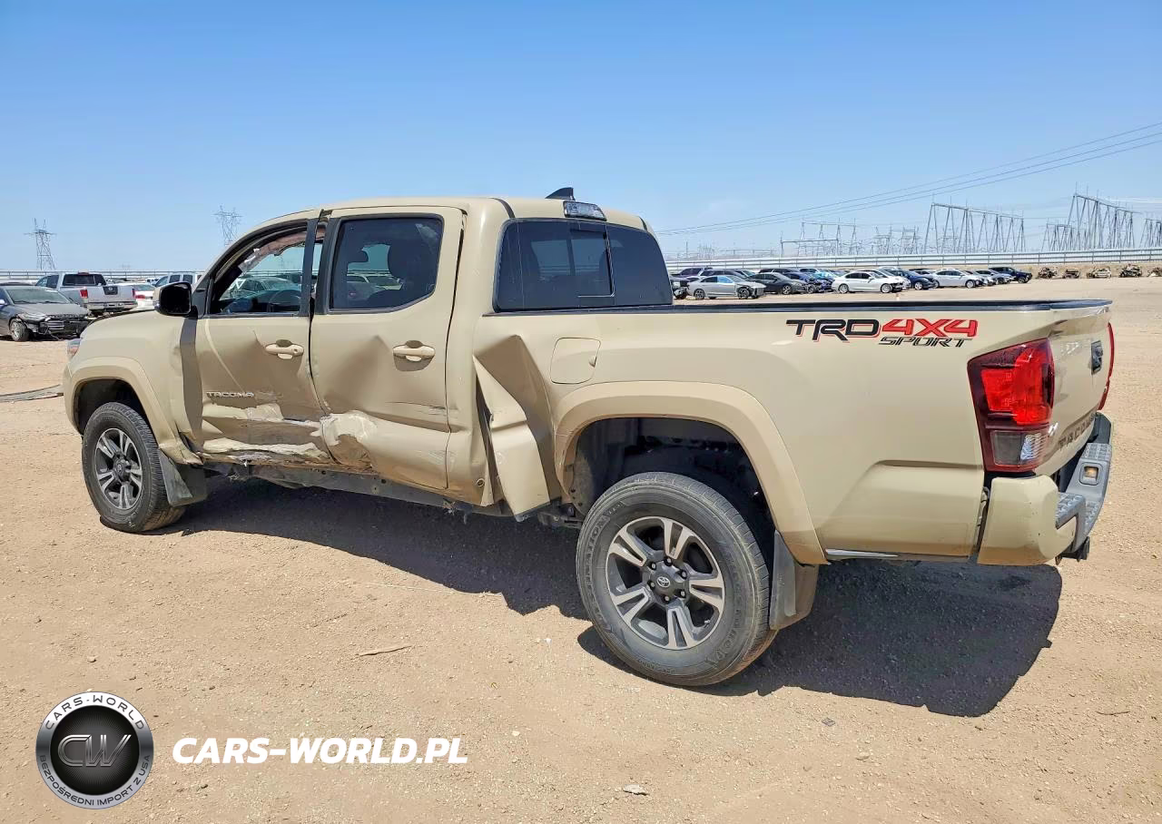 2019 Toyota Tacoma Trd Sport VIN:3TMDZ5BN1KM068255 - 2